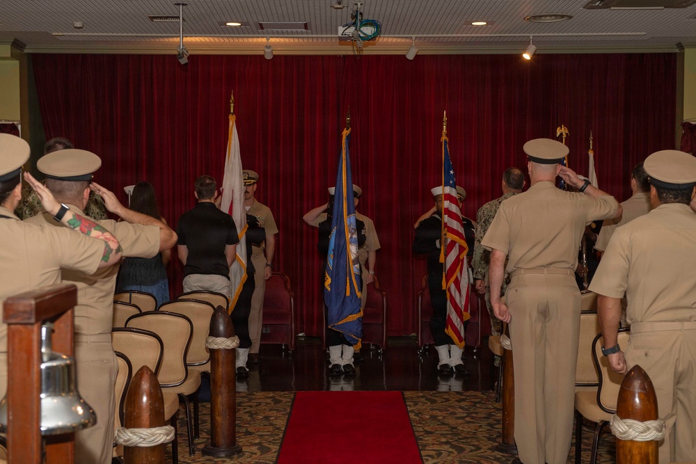 CFAY Hosts ITC Smith Retirement Ceremony