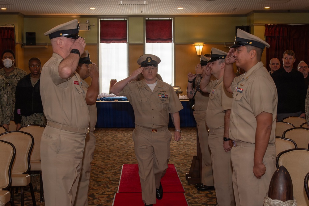 CFAY Hosts ITC Smith Retirement Ceremony