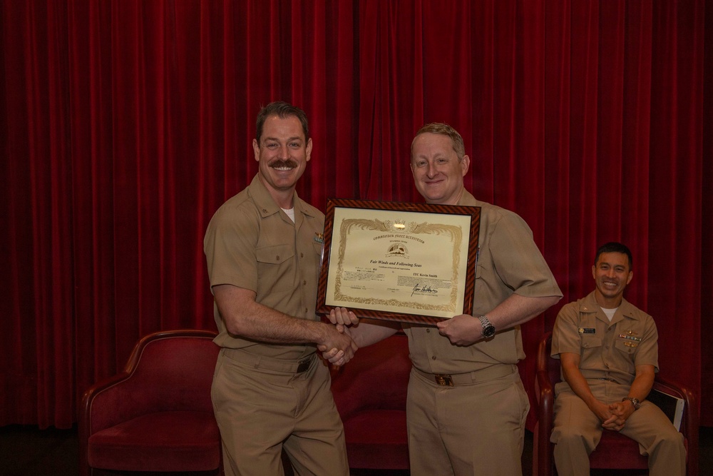 CFAY Hosts ITC Smith Retirement Ceremony