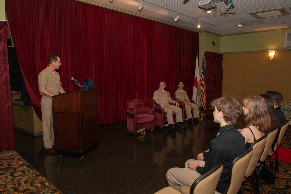 CFAY Hosts ITC Smith Retirement Ceremony