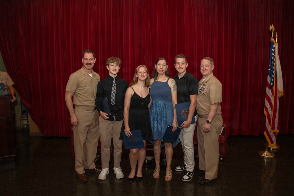 CFAY Hosts ITC Smith Retirement Ceremony