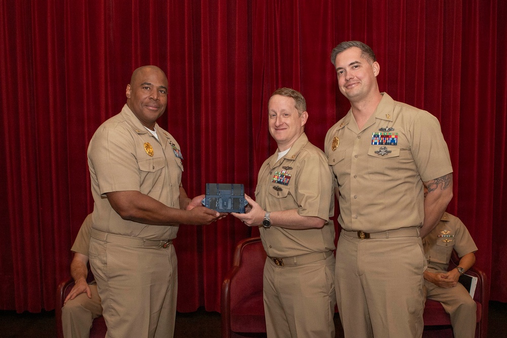 CFAY Hosts ITC Smith Retirement Ceremony