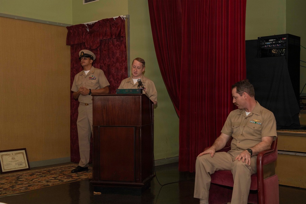 CFAY Hosts ITC Smith Retirement Ceremony