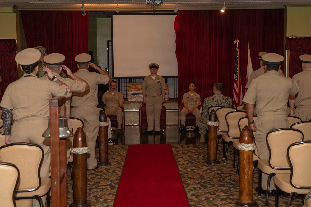 CFAY Hosts ITC Smith Retirement Ceremony