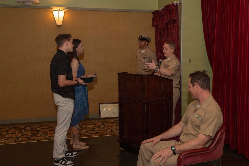 CFAY Hosts ITC Smith Retirement Ceremony