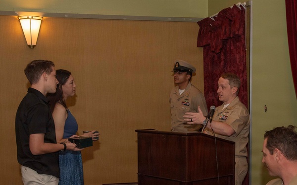 CFAY Hosts ITC Smith Retirement Ceremony