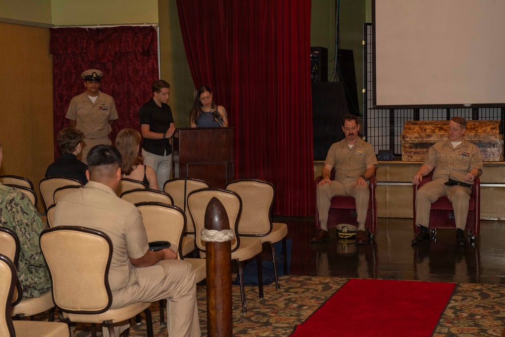 CFAY Hosts ITC Smith Retirement Ceremony