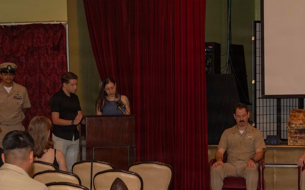 CFAY Hosts ITC Smith Retirement Ceremony