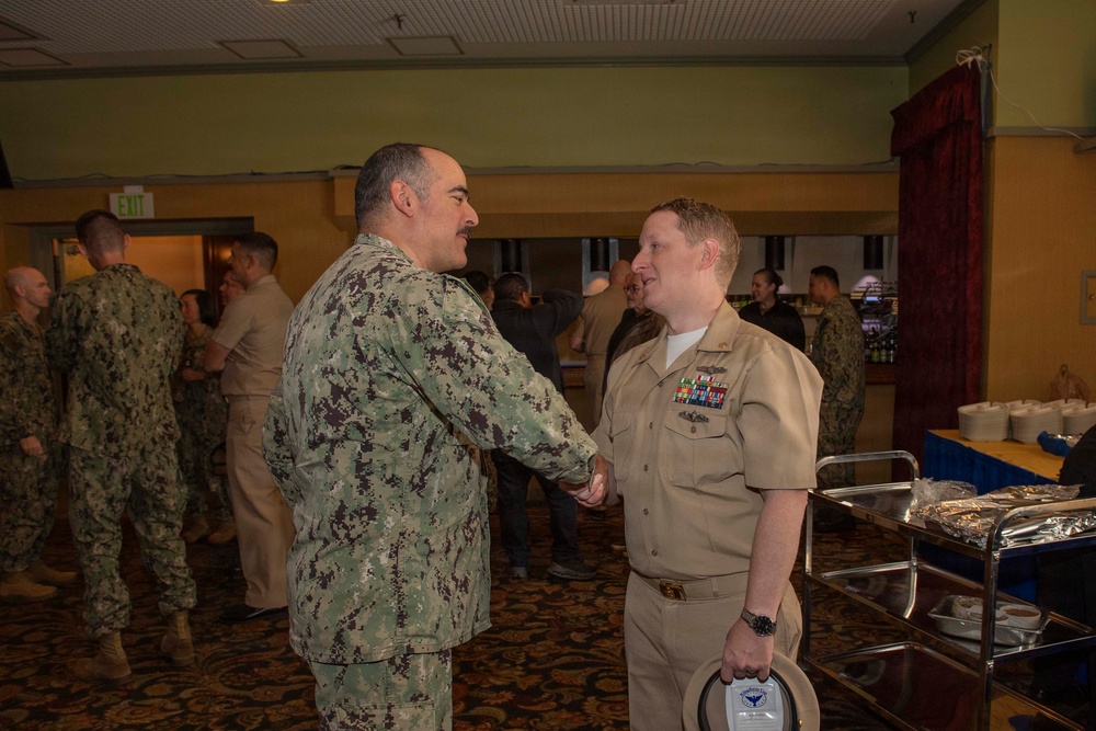 CFAY Hosts ITC Smith Retirement Ceremony