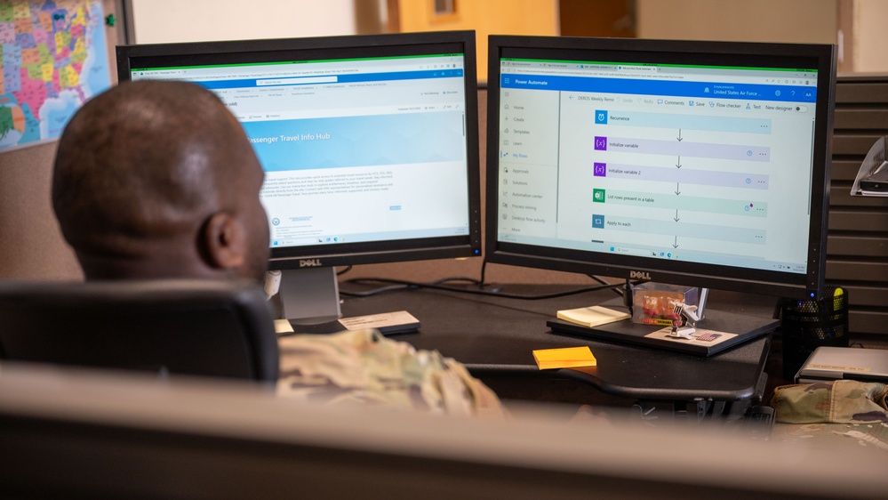 Driving Innovation: 51st LRS Airmen streamline logistics at Osan