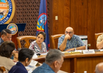 Civil-Military Coordination Council Meeting convened at the Ricardo J. Bordallo Complex in Adelup