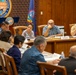 Civil-Military Coordination Council Meeting convened at the Ricardo J. Bordallo Complex in Adelup