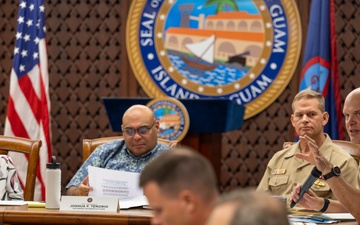 Civil-Military Coordination Council holds productive dialogue around Defense of Guam initiatives, military mission growth, labor needs