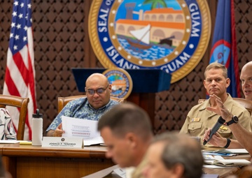 Civil-Military Coordination Council Meeting convened at the Ricardo J. Bordallo Complex in Adelup