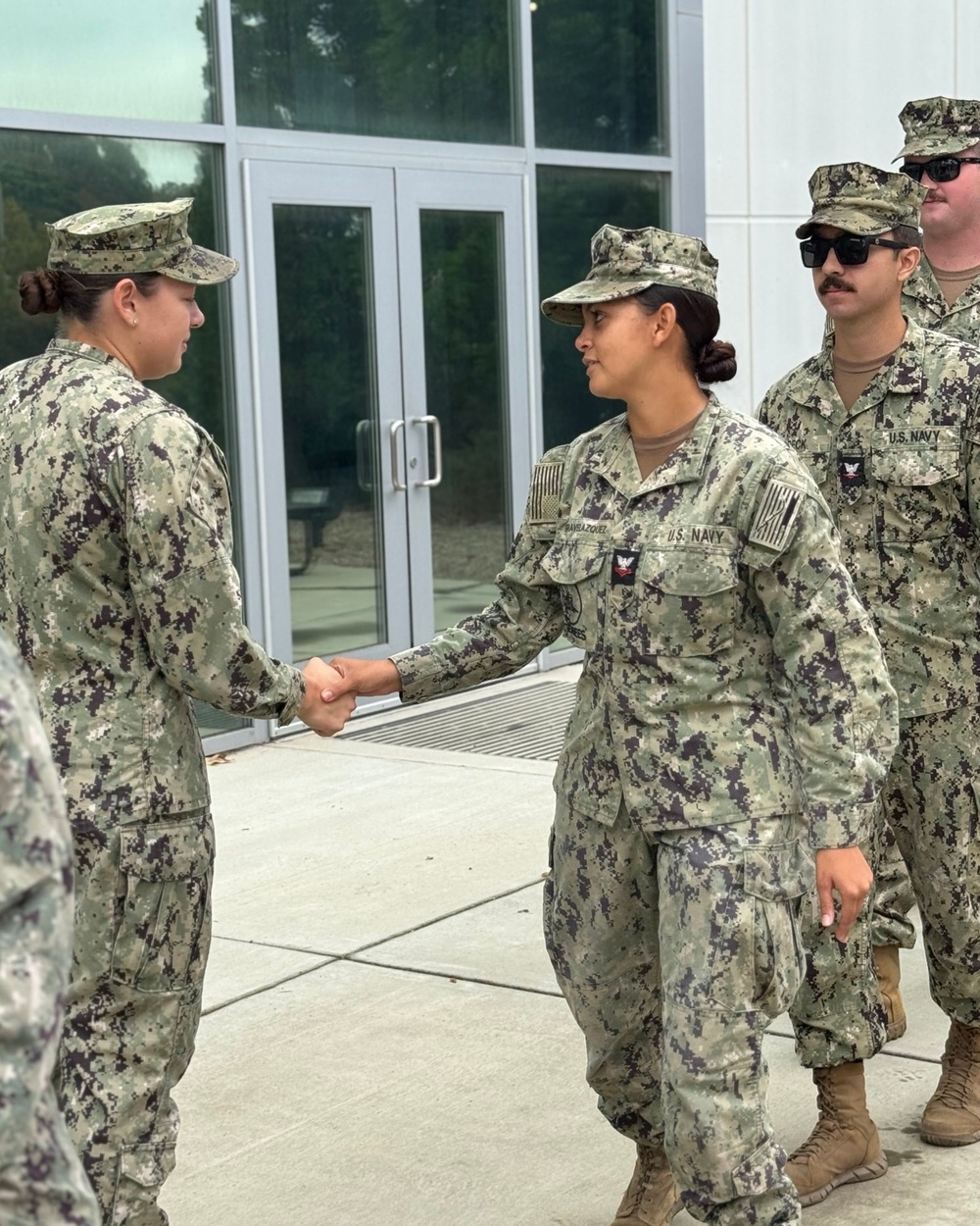 BU3 Lindstrom Recognized for Outstanding Performance