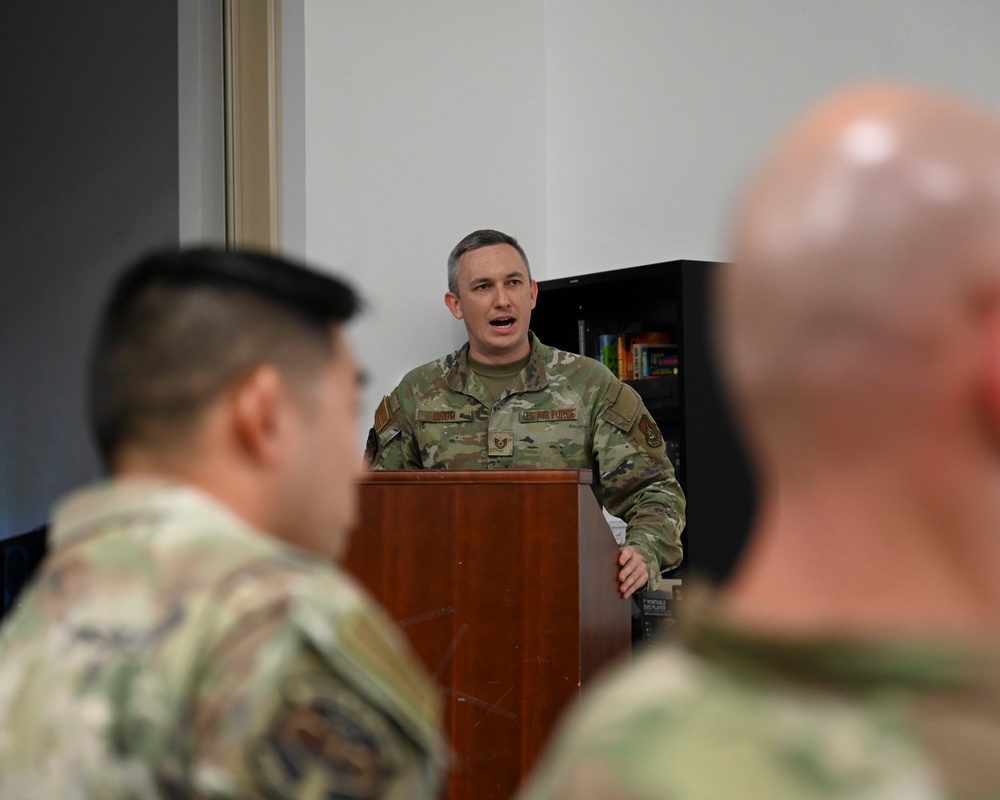 36th Wing Airmen complete first iteration of Expeditionary Communications Course