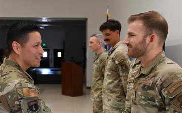 36th Wing Airmen complete first iteration of Expeditionary Communications Course