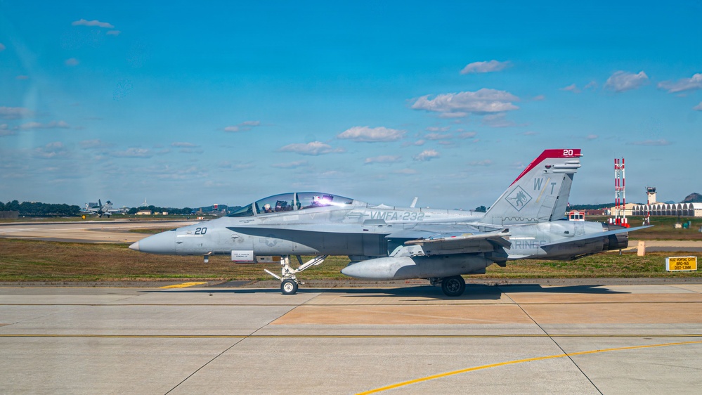 Kunsan AB begins Joint Training air operations