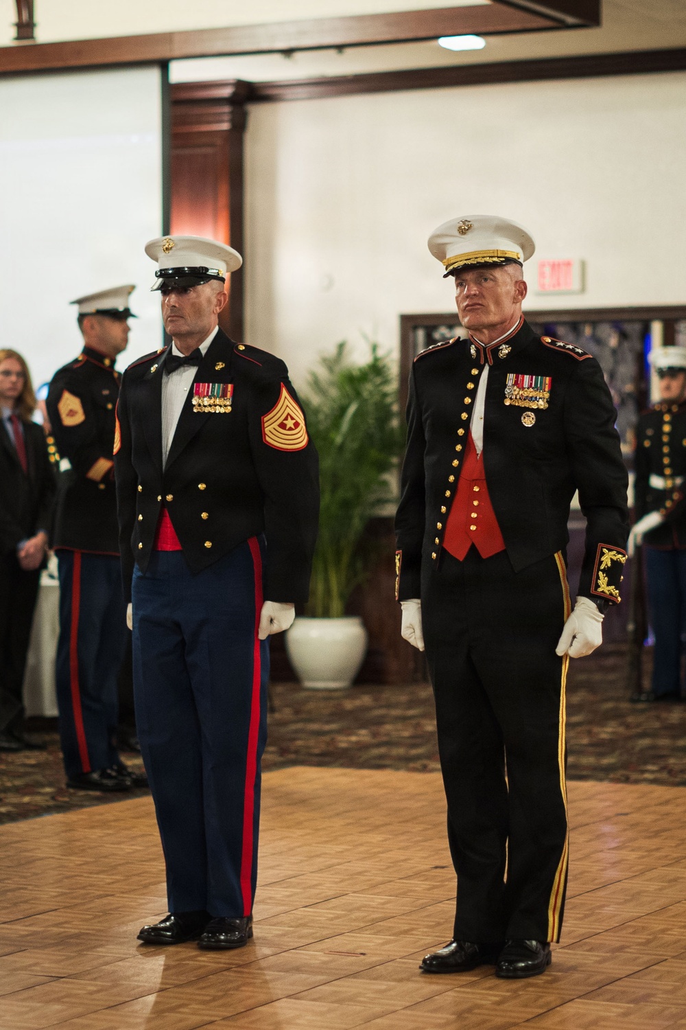III MEF celebrates the 250th Marine Corps Birthday