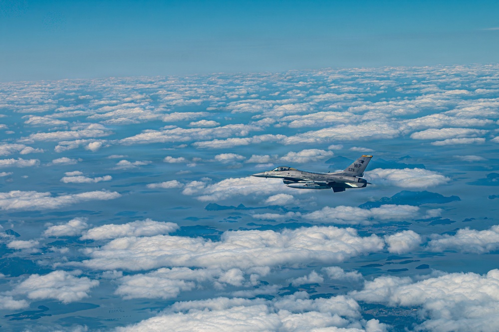 Kunsan AB begins Joint Training air operations