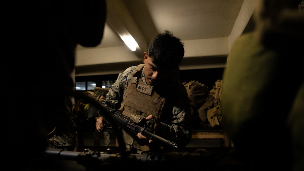 9th Engineer Support Battalion conducted clearance FEX