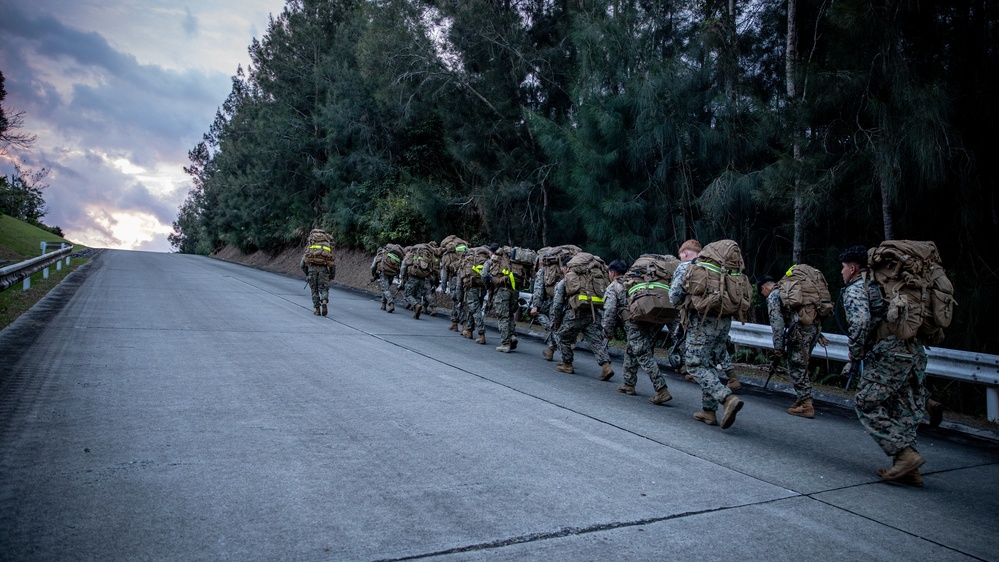 9th Engineer Support Battalion conducted clearance FEX