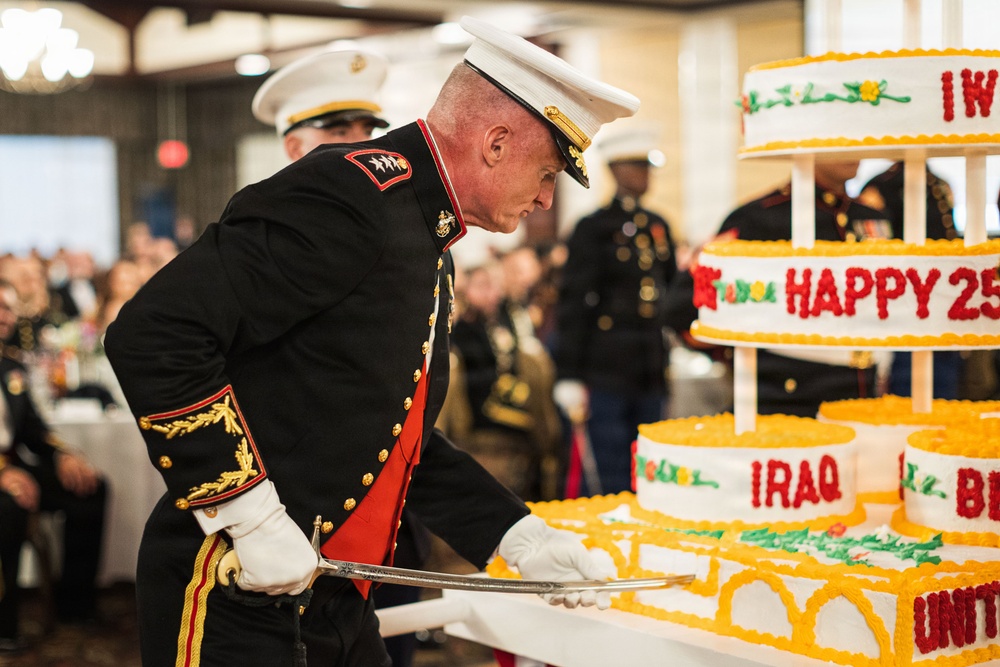 III MEF celebrates the 250th Marine Corps Birthday