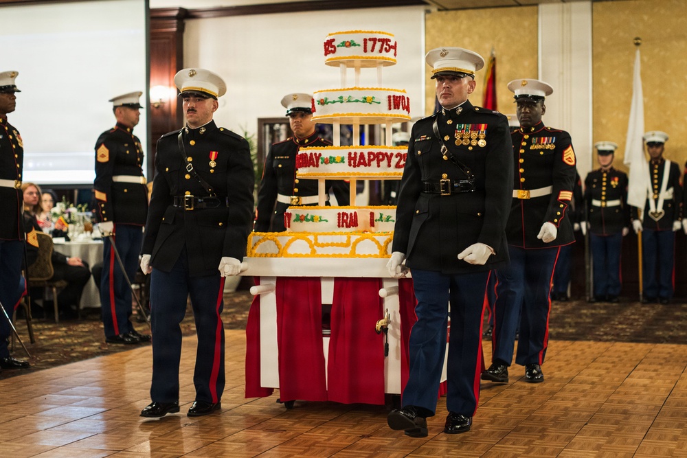 III MEF celebrates the 250th Marine Corps Birthday