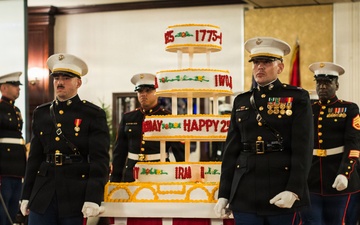 III MEF celebrates the 250th Marine Corps Birthday