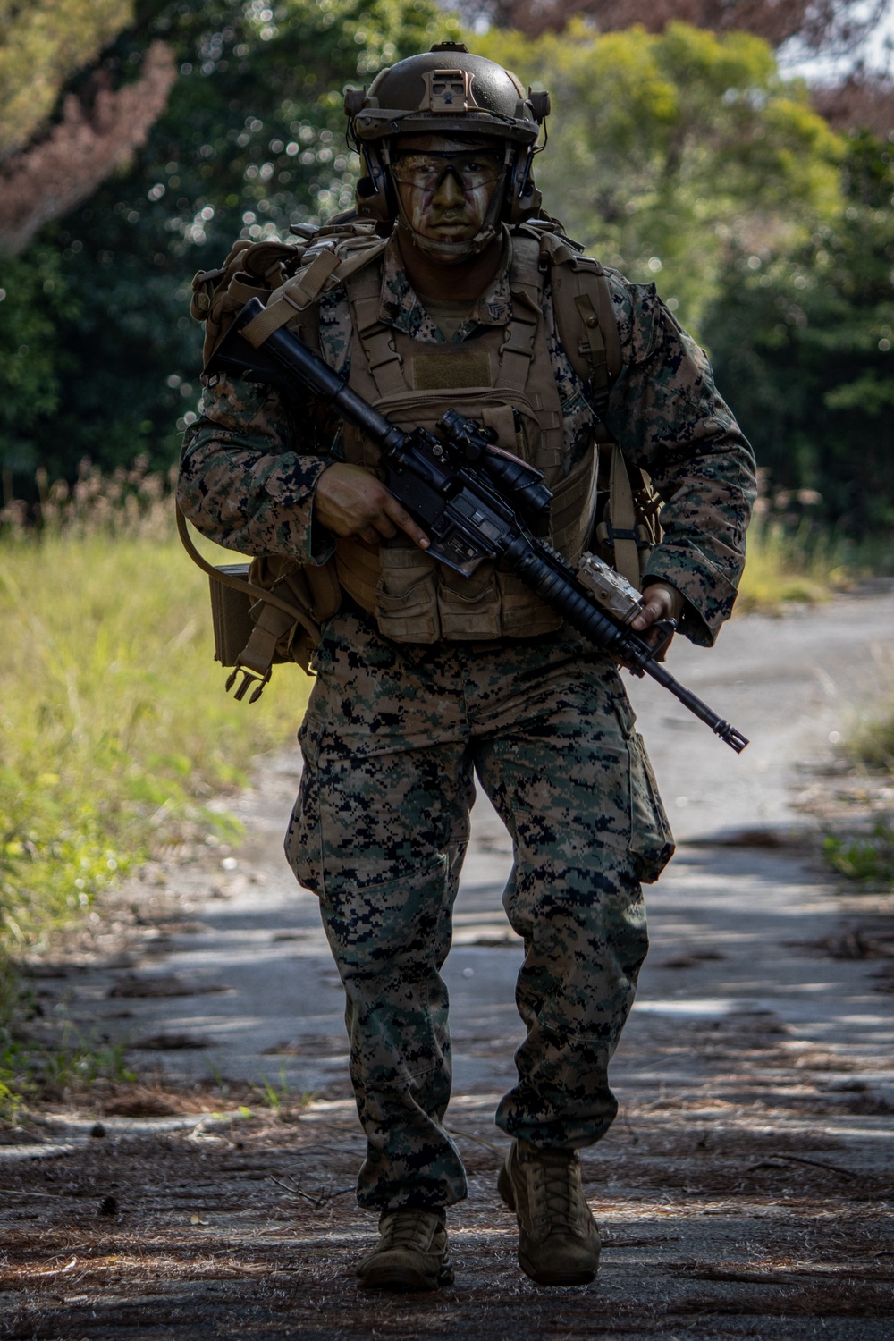 9th Engineer Support Battalion conducted clearance FEX