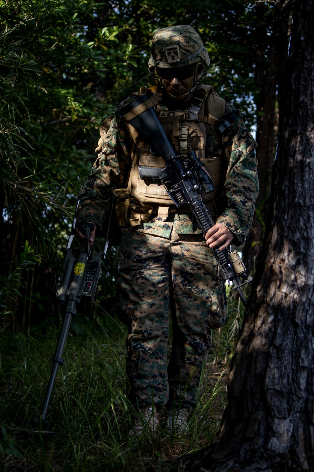 9th Engineer Support Battalion conducted clearance FEX