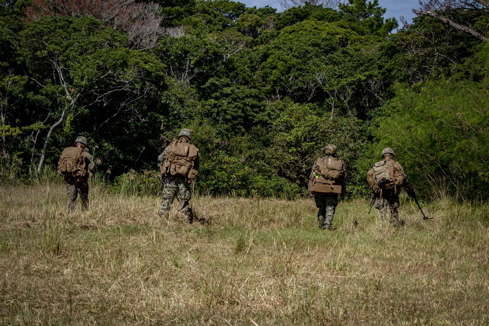 9th Engineer Support Battalion conducted clearance FEX