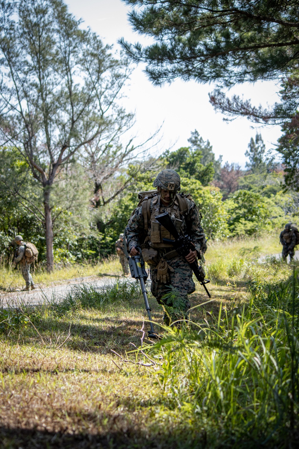 9th Engineer Support Battalion conducted clearance FEX