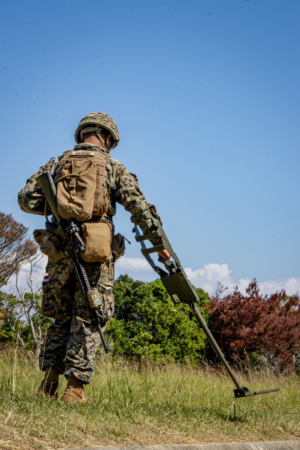 9th Engineer Support Battalion conducted clearance FEX