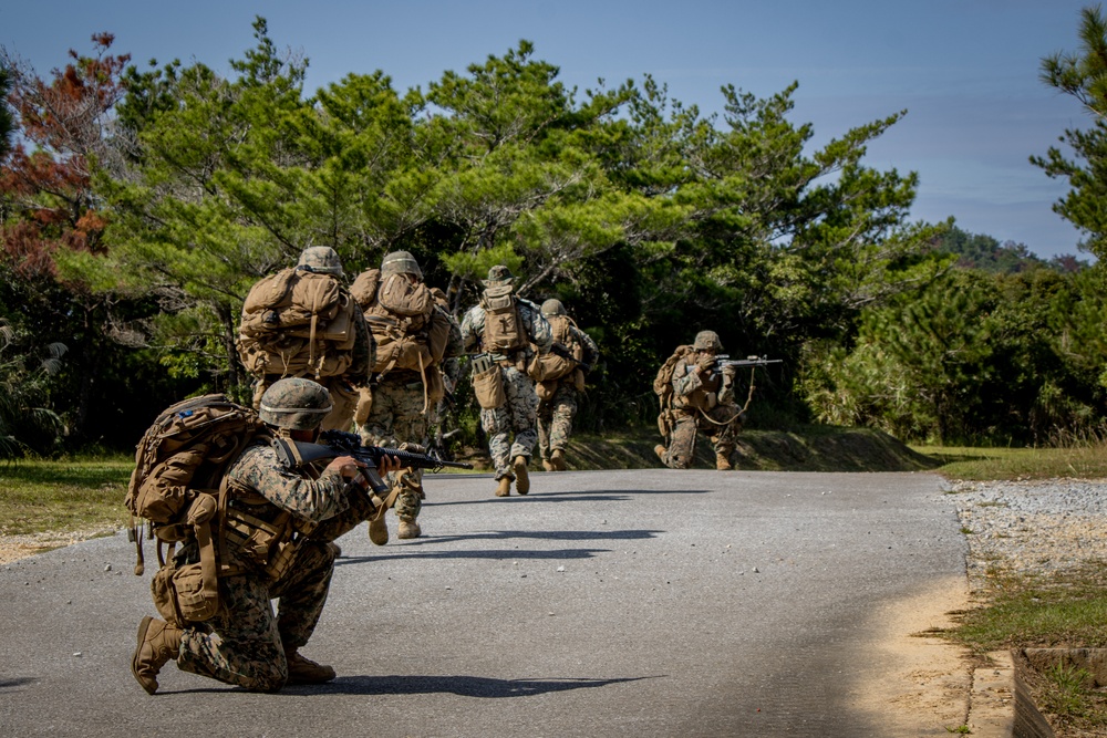 9th Engineer Support Battalion conducted clearance FEX