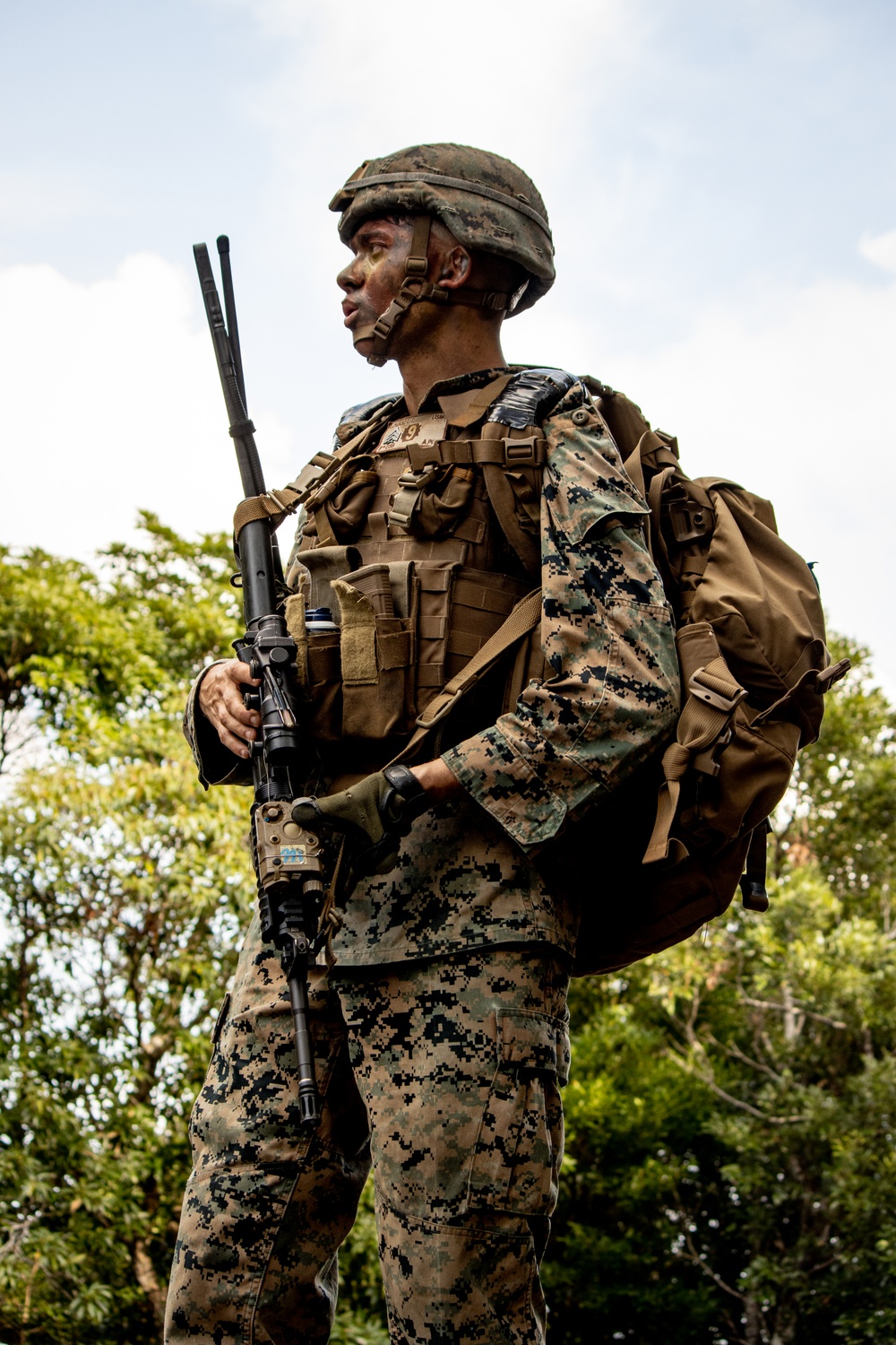 9th Engineer Support Battalion conducted clearance FEX