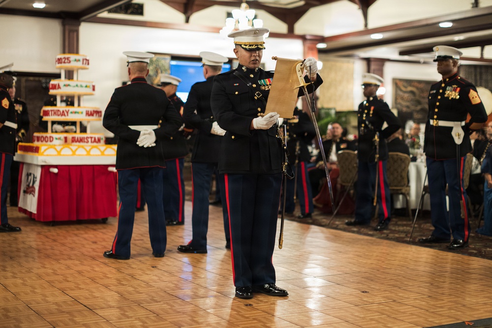 III MEF celebrates the 250th Marine Corps Birthday
