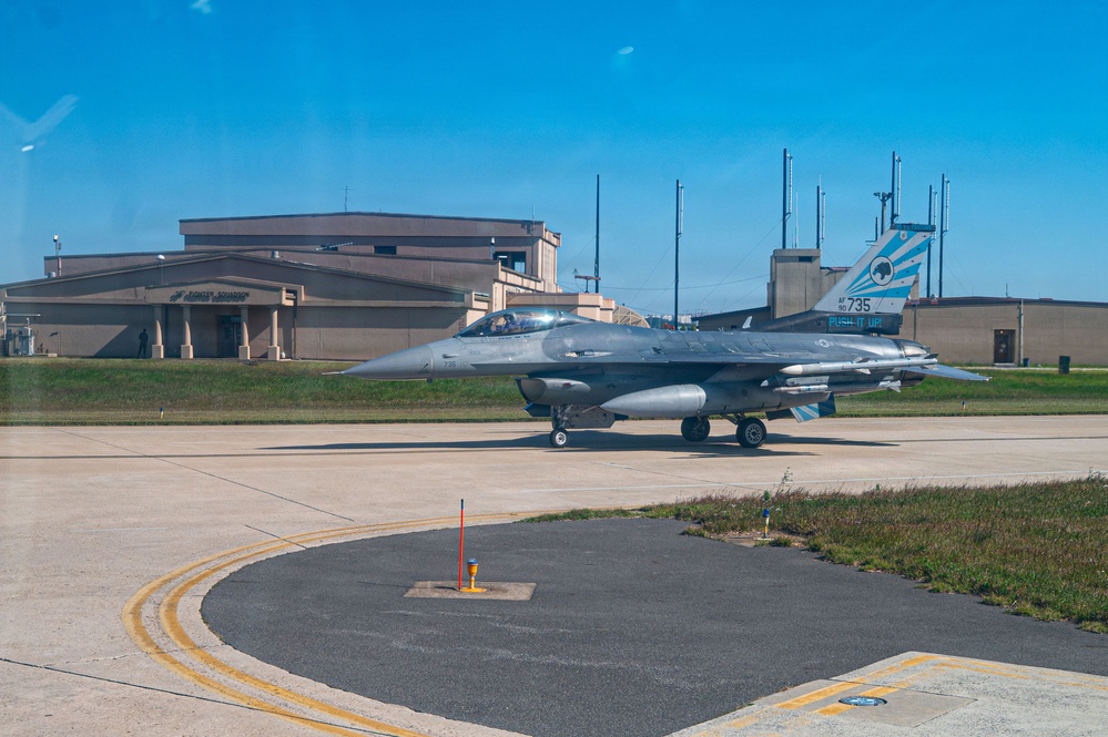 Kunsan AB begins Joint Training air operations