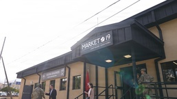Market 19: 19th ESC Launches Army’s First Autonomous Kitchen at Camp Walker