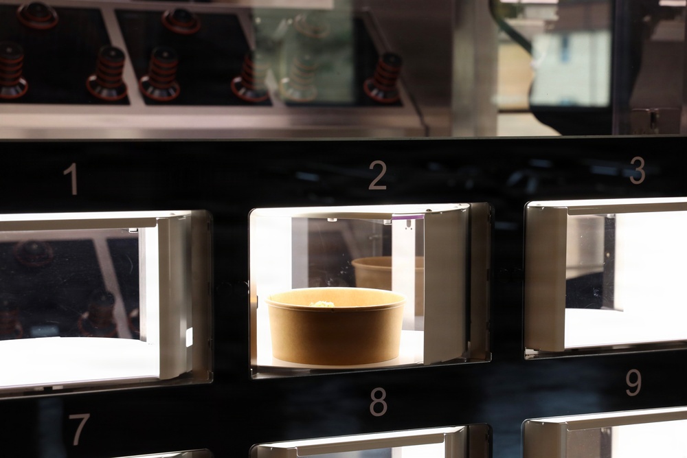 Market 19: 19th ESC Launches Army’s First Autonomous Kitchen at Camp Walker