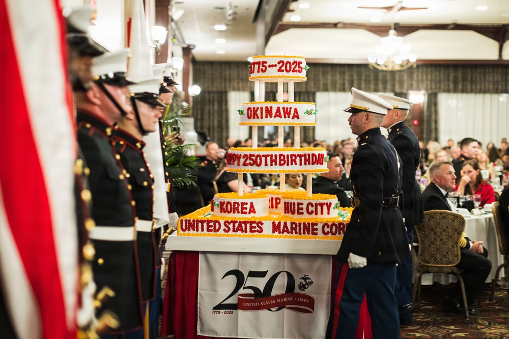 III MEF celebrates the 250th Marine Corps Birthday