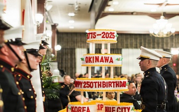 III MEF celebrates the 250th Marine Corps Birthday