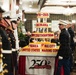 III MEF celebrates the 250th Marine Corps Birthday