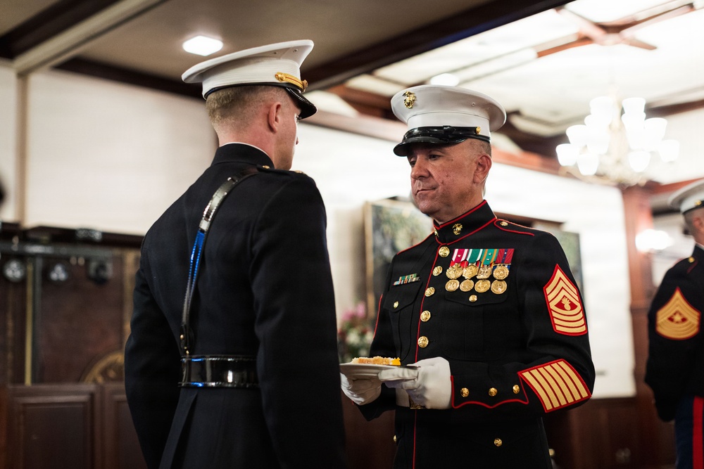III MEF celebrates the 250th Marine Corps Birthday