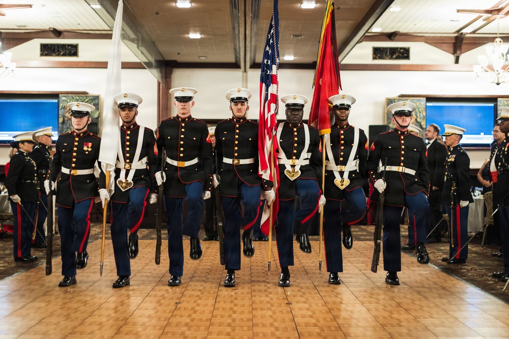 III MEF celebrates the 250th Marine Corps Birthday