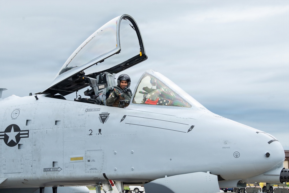 Last Draggins depart Osan