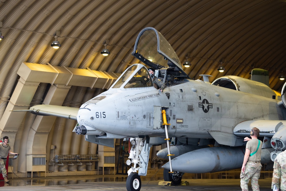 Last Draggins depart Osan