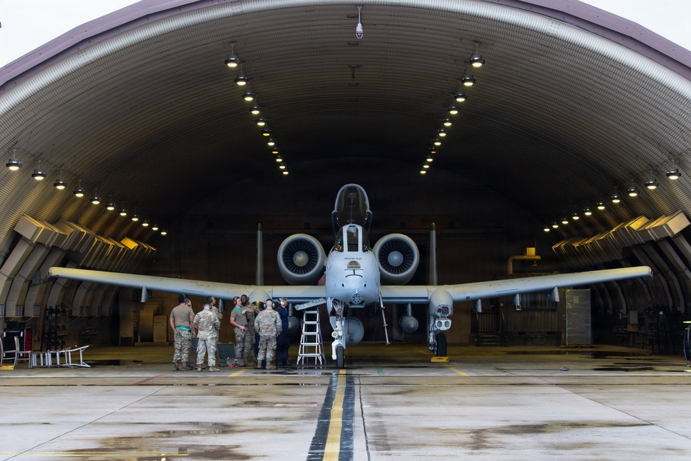 Last Draggins depart Osan