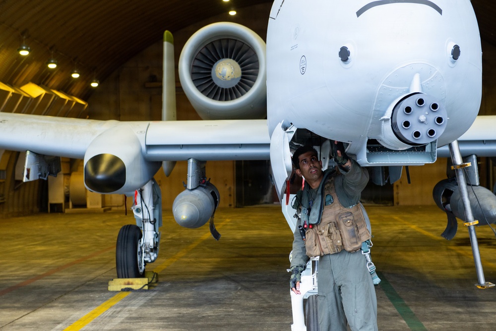 Last Draggins depart Osan