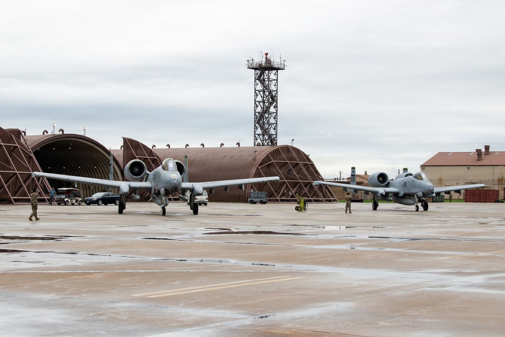 Last Draggins depart Osan